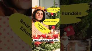 Streit an Weihnachten: Das kannst du tun (Tipps, sofort umsetzbar) #Shorts #Weihnachten #Streit