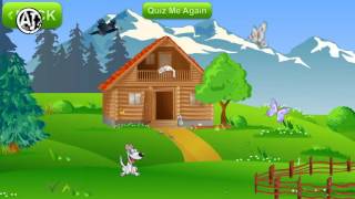 Kids Guess Farm and Domestic Animals