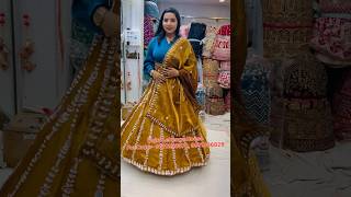 #yellow #lehenga #bridallehenga #wedding #viral #delhi #shopping #sadarbazar #gown #viralvideo #yt