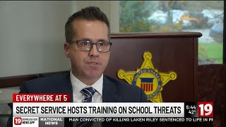 Secret Service Cleveland offers school threat training for educators, law enforcement