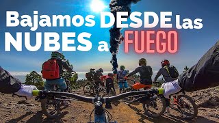 Subimos a las NUBES para BAJAR por AQUI De Locos | In Gran Canary