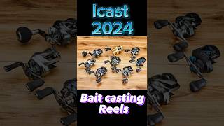 ICAST 2024: Check Out the HOTTEST New Bait Casting Reels! #fishing #fish #reels #top