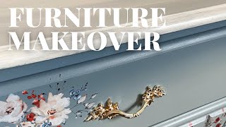 Chalk Paint Furniture Makeover Blending Dixie Belle Chalk Mineral Paint | Start to Finish