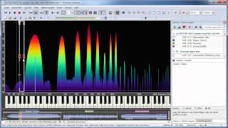 Overtone Analyzer - Demonstration von Stimmfunktionen