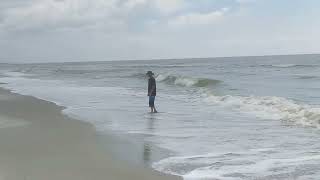 Walk on the beach at Myrtle Beach