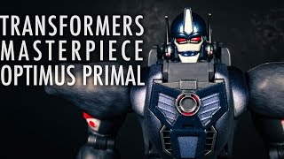 Transformers Masterpiece MP-32 OPTIMUS PRIMAL (Beast Wars) | REVIEW