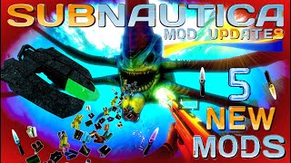 You won't believe how insane Subnautica is with these mods! #subnautica #gaming #subnauticamods