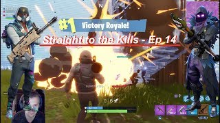 Straight to the Kills Episode 14 - Fortnite Battle Royale Duo Win