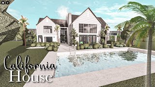 California Home Bloxburg Speedbuild #Trending #Bloxburg #Roblox