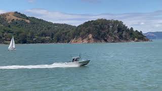 Angel Island Ferry to San Francisco