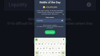 riddle of the day #cryptominig #riddleof the day # Musk Empire #muskempirecode