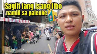 Taiwan ofw | nag almusal muna at namili sa market