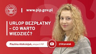 Urlop bezpłatny - co warto wiedzieć ?