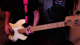 Aqua TV Show Show - Theme Song [Bass Cover]