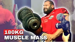 Levan Sagninashvili DOMINATES the ARMWRESTLING Powertraining.