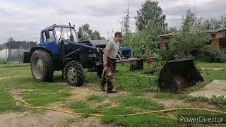 Запуск дизельного ЗИЛ-130 после спячки.