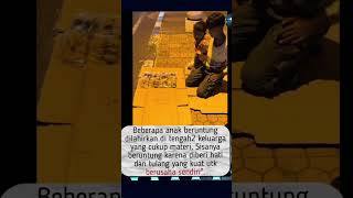 Momen Anak Jualan Di Pinggir Jalan Bikin Haru #sjsurya #short #berita #inewssiang #trendingreels