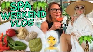 Ellery Beach Spa w my best friend VEGAN FOOD VLOG