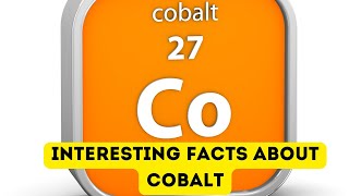 Interesting facts about cobalt #facts #cobalt