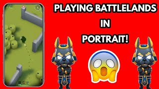 Battlelands Royale buts it's in PORTRAIT! #Shorts