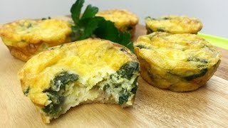 MINI VEGETARIAN QUICHES (How to)