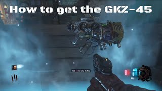 Black ops 3 Zombies "GOROD KEOVI"  How to get the GKZ-45 Mk3