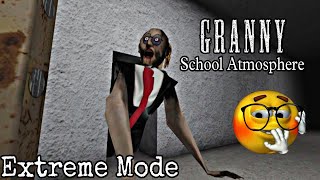 Granny 1.8 In School Atmosphere || granny in school 😂!? || AS ActionMode