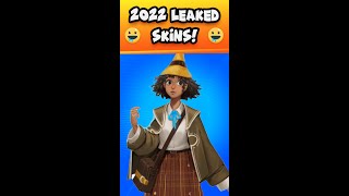 OMG - Leaked Fortnite Skins! 😱 #fortniteleaks #fortnite #shorts