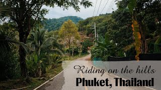 Riding on the hills of Karon