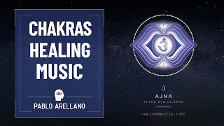 Powerful Healing Music For the Third Eye Chakra Opening. Listen and Heal Your 6th Chakra!