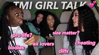 Answering TMI GIRL TALK questions *juicy* | part 2