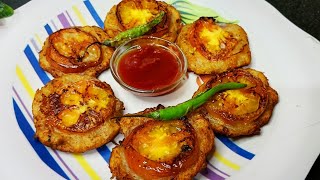 Aloo ke Chapli Kabab Chapli Kabab Recipe / मजेदार आलू के चपली कबाब कैसे बनाएं