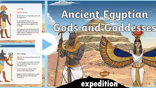 Explaining EGYPTIAN MYTHOLOGY in Depth for Beginners in 14 Minutes!