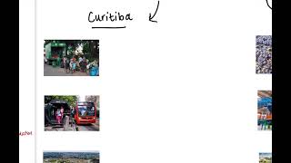 GCSE | Curitiba and Dubai (Urban Sustainability) | AQA