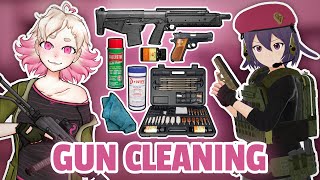 GUN CLEANING feat. GACHAGUNS [SEE DESCRIPTION]