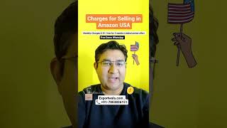 Amazon USA Selling Fee offer ending Soon #amazonglobalselling #export #ecommerceexport