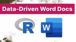 Automatically Fill Word Documents With Data Using R | Step-by-Step Tutorial