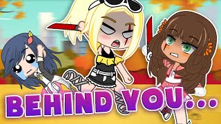 They Were Behind You // Meme // Marinette x Chloe x Lila //MLB AU // Gacha Club //Miraculous Ladybug