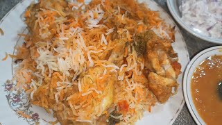 Simple & Tasty Restaurant style chicken biryani-must try biryani recipe#Candidberry @CandidBerry