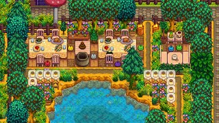 Stardew Valley Farm Tour - Meadowlands Farm( Year 4 ,100% Perfection, No Mods, Patch 1.6)