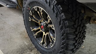 #0057 Fortuner gets new shoes, Yokohama MT 275 70 17