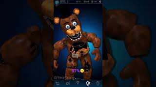 Freddy edit #fnaf #freddy #bonnie #chica #foxy #fnafedit #shorts