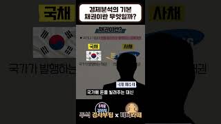 현금은 여기에 투자하세요!!! 대표적인 안전자산 채권이란 무엇일까?! #shorts