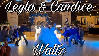 TWIN QUINCEANERA VALS| LEYLA AND CANDICE| (Beautiful Crazy By Luke Combs)