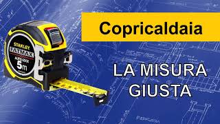 Copricaldaia: Come prendere le misure