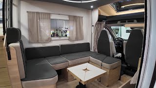 Big interior Challenger 240 camper 2025