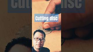 Cutting disc from bottle cap #diy #handytips