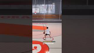 TRAE YOUNG SIZE UP ESCAPE #1 IN NBA 2K23 😖 #nba2k22 #nba2k23 #2k #shorts #tiktok #2kcommunity