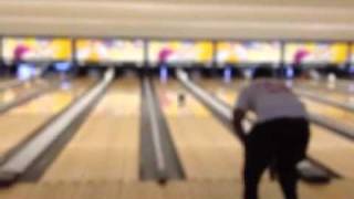 Push Ups While Bowling!