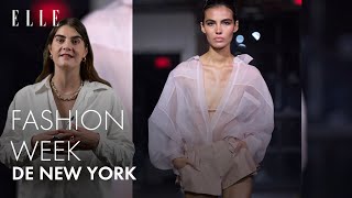 Les tendances repérées à la Fashion Week de New York